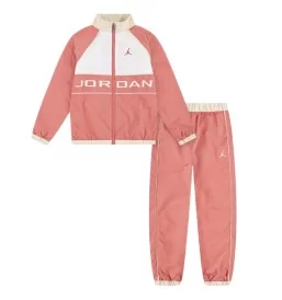 Jordan Tuta Wind Breaker Piping Rosa 35D763-A0Y