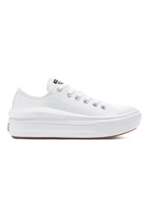 Converse Scarpe Chuck Taylor All Star Move Platform Mono Bianco 570257C