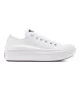Converse Scarpe Chuck Taylor All Star Move Platform Mono Bianco 570257C