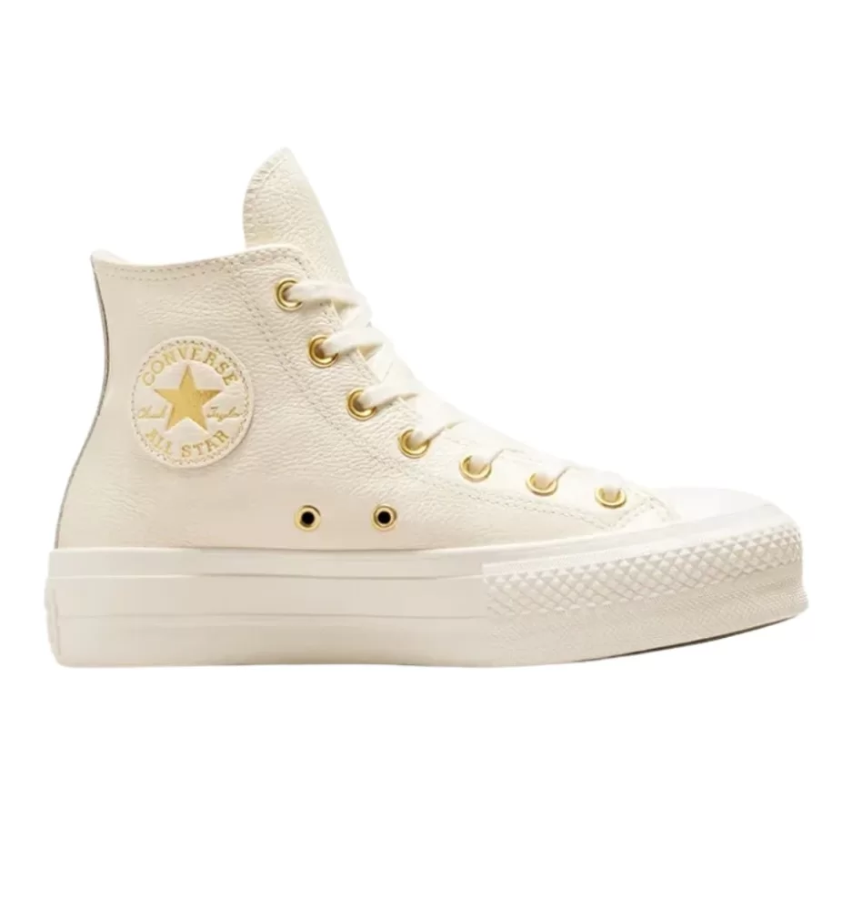 Converse Scarpe Chuck Taylor All Star Lift Platform Oro A12764C