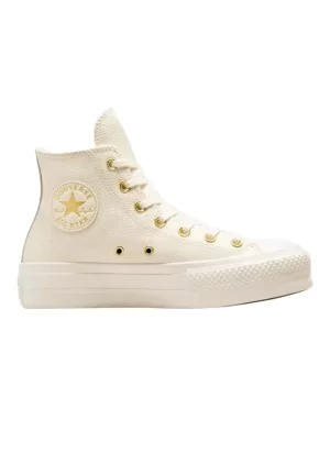 Converse Scarpe Chuck Taylor All Star Lift Platform Oro A12764C