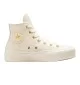 Converse Scarpe Chuck Taylor All Star Lift Platform Oro A12764C