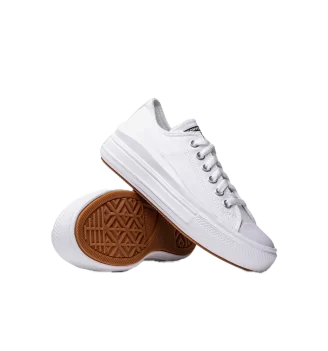 Converse Scarpe Chuck Taylor All Star Move Platform Mono Bianco | Converse | 