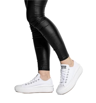 Converse Scarpe Chuck Taylor All Star Move Platform Mono Bianco | Converse | 