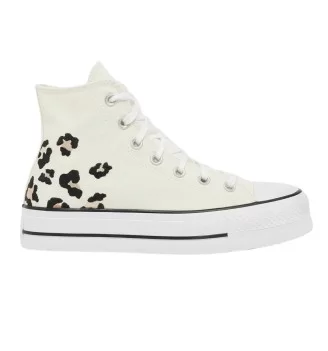 Converse Scarpe Chuck Taylor All Star Lift Coastal Dune Bianco A14936C