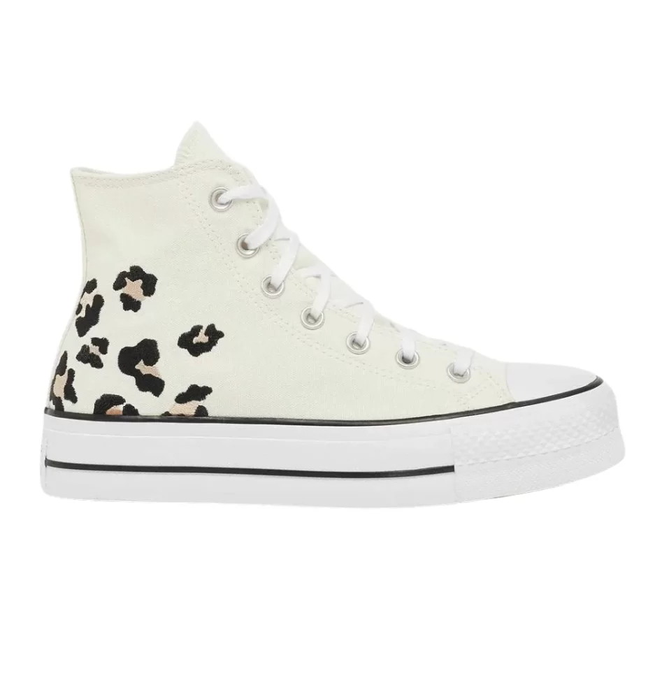 Converse Scarpe Chuck Taylor All Star Lift Coastal Dune Bianco A14936C