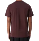 Converse T-Shirt Go-To All Star Patch Standard-Fit Rugged Brown Marrone Rosso | Converse |