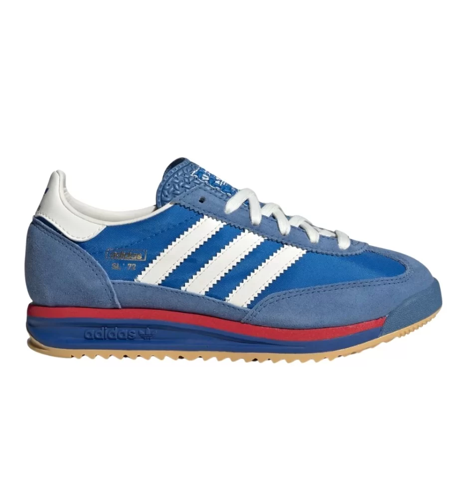 Adidas Scarpe Sl 72 RS Jr Blu E Rosso JI3088