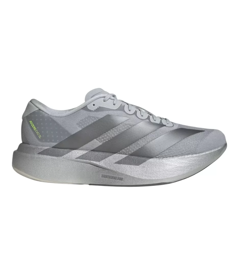 Adidas Scarpe Adizero Evo SL M Argento Metallico JR3419