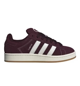 Adidas Scarpe Campus 00s W Rosso Scuro JS2761
