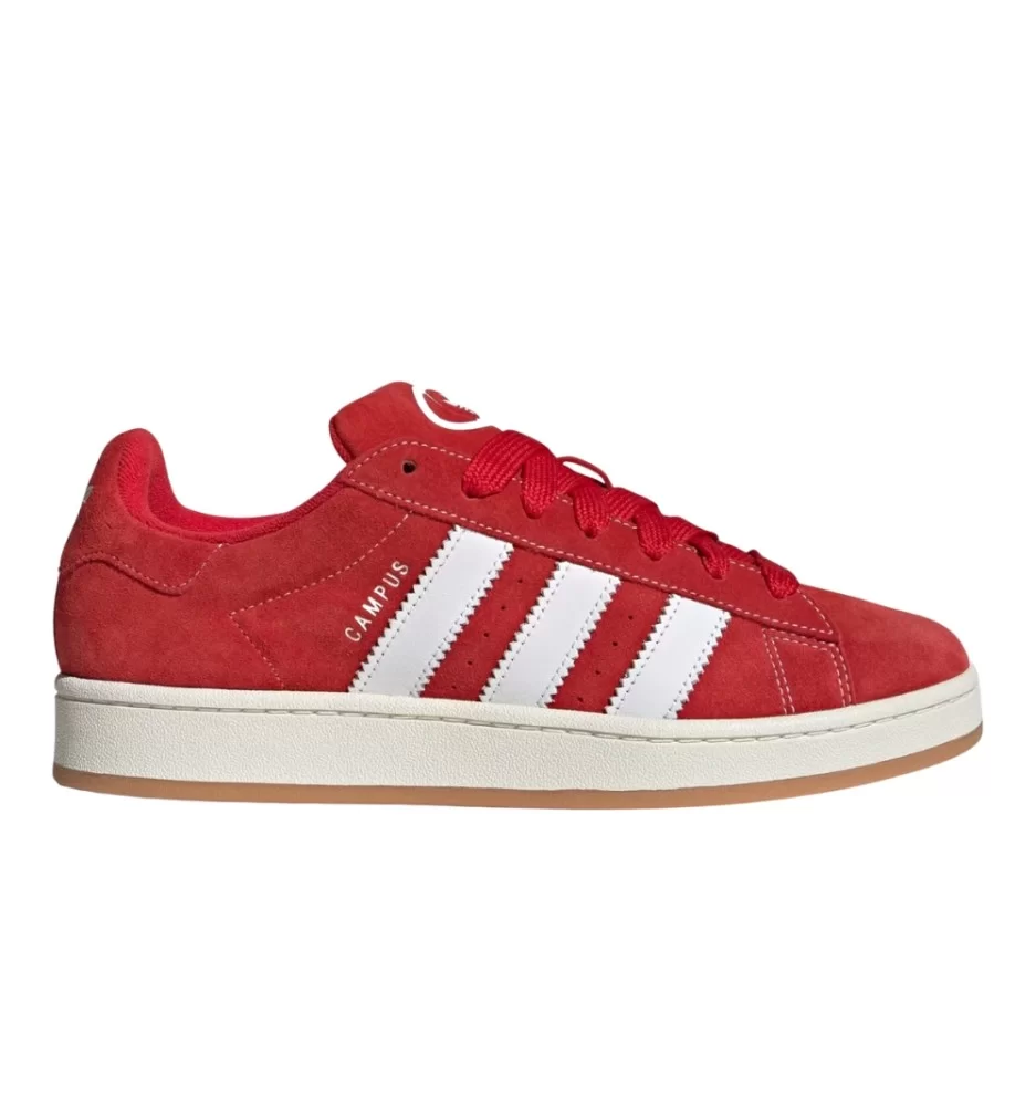 Adidas Scarpe Campus 00s Rosso E Bianco H03474