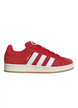 Adidas Scarpe Campus 00s Rosso E Bianco H03474