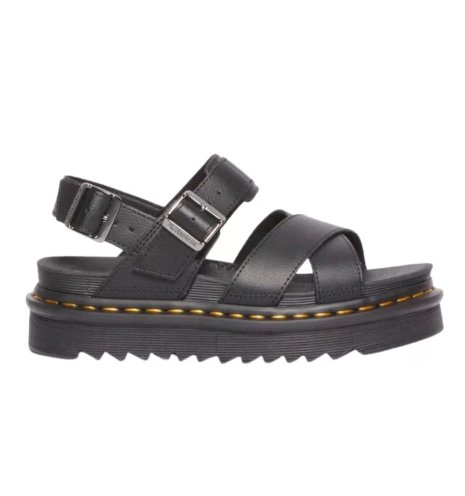 Dr. Martens Sandali Voss II Black Athena Nero 31558001