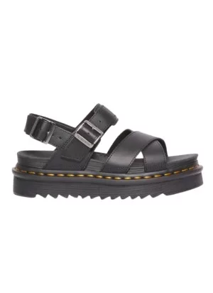 Dr. Martens Sandali Voss II Black Athena Nero 31558001