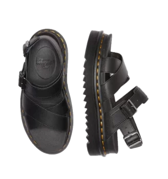 Dr. Martens Sandali Voss II Black Athena Nero | Dr Martens | 