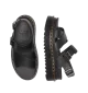 Dr. Martens Sandali Voss II Black Athena Nero | Dr Martens | 