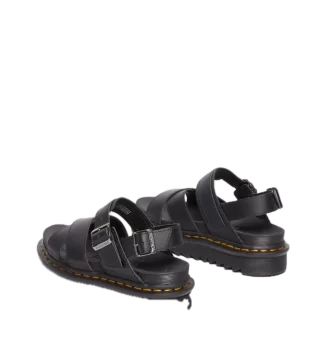 Dr. Martens Sandali Voss II Black Athena Nero | Dr Martens | 