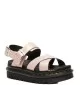 Dr. Martens Sandali Voss II Powder Pink Gold Shift Leather Rosa | Dr Martens | 