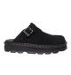 Dr. Martens Ciabatte Mules Platform Zebzag Eh Suede Nero 31657001