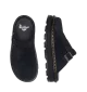 Dr. Martens Ciabatte Mules Platform Zebzag Eh Suede Nero | Dr Martens | 