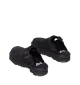 Dr. Martens Ciabatte Mules Platform Zebzag Eh Suede Nero | Dr Martens | 
