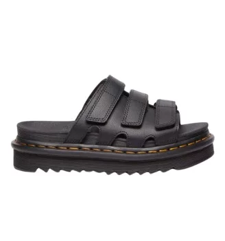Dr. Martens Sandali Raine Slide Black Athena Nero 40522001