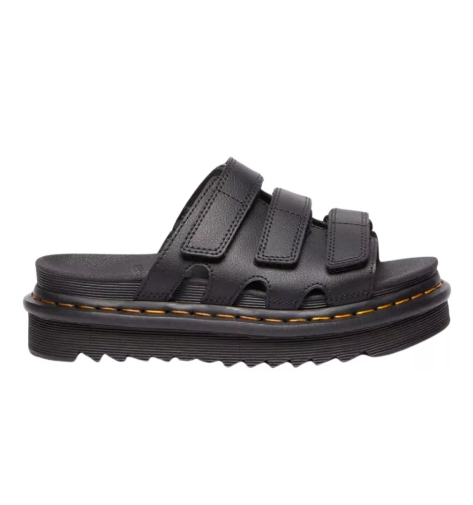 Dr. Martens Sandali Raine Slide Black Athena Nero 40522001