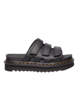 Dr. Martens Sandali Raine Slide Black Athena Nero 40522001