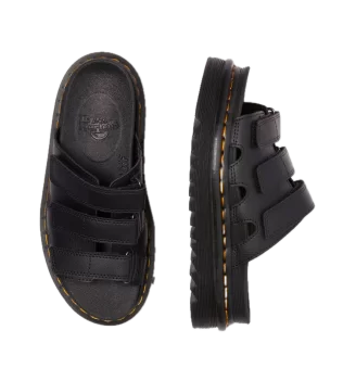 Dr. Martens Sandali Raine Slide Black Athena Nero | Dr Martens | 