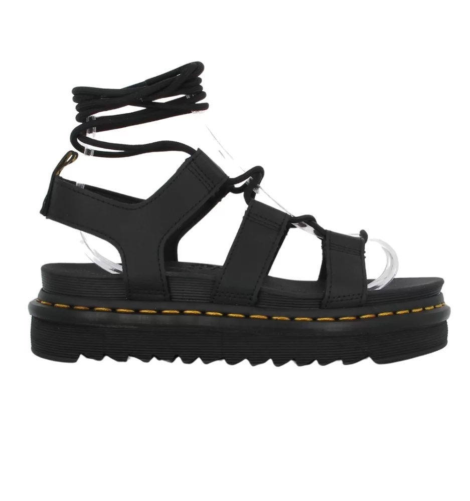 Dr. Martens Sandali Nartilla Black Athena Nero 31617001