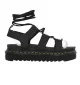 Dr. Martens Sandali Nartilla Black Athena Nero 31617001