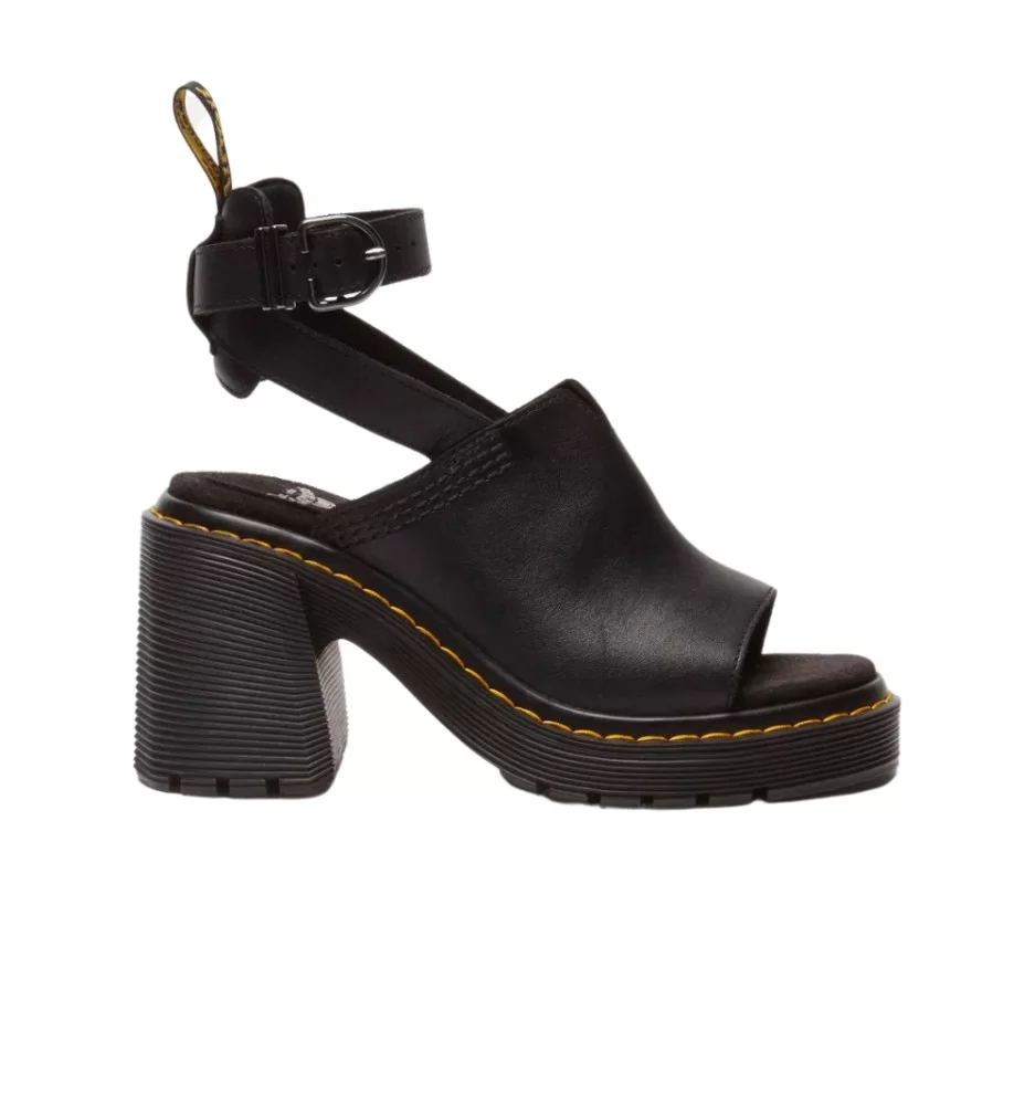 Dr. Martens Sandali Tacco Millee Black Sendal Nero 40514001