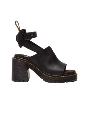 Dr. Martens Sandali Tacco Millee Black Sendal Nero 40514001