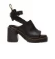 Dr. Martens Sandali Tacco Millee Black Sendal Nero 40514001