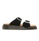 Dr. Martens Sandali Josef Black Eh Suede Nero 41082001