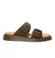 Dr. Martens Sandali Josef Dms Olive Bronx Suede Verde Marrone 41083300