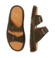 Dr. Martens Sandali Josef Dms Olive Bronx Suede Verde Marrone | Dr Martens | 