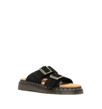 Dr. Martens Sandali Josef Black Eh Suede Nero | Dr Martens | 