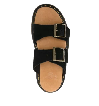 Dr. Martens Sandali Josef Black Eh Suede Nero | Dr Martens | 