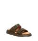 Dr. Martens Sandali Josef Dms Olive Bronx Suede Verde Marrone | Dr Martens | 