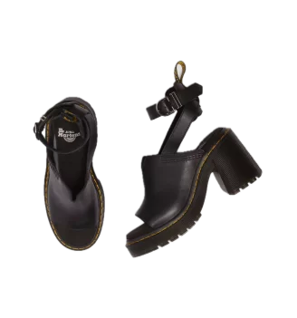Dr. Martens Sandali Tacco Millee Black Sendal Nero | Dr Martens | 
