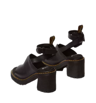 Dr. Martens Sandali Tacco Millee Black Sendal Nero | Dr Martens | 