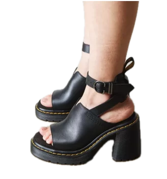Dr. Martens Sandali Tacco Millee Black Sendal Nero | Dr Martens | 