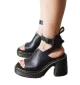 Dr. Martens Sandali Tacco Millee Black Sendal Nero | Dr Martens | 