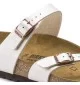 Birkenstock Infradito Mayari Graceful Pearl White Birko Flor Bianco | Birkenstock | 