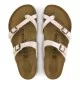 Birkenstock Infradito Mayari Graceful Pearl White Birko Flor Bianco | Birkenstock | 