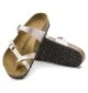 Birkenstock Infradito Mayari Graceful Pearl White Birko Flor Bianco | Birkenstock | 