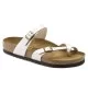Birkenstock Infradito Mayari Graceful Pearl White Birko Flor Bianco | Birkenstock | 