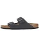 Birkenstock Sandali Arizona Velvet Gray Birkibuc Grigio | Birkenstock | 