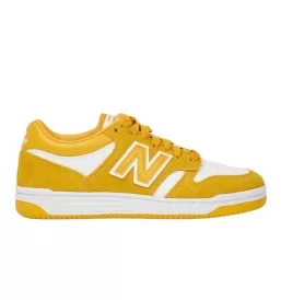 New Balance Scarpe 480 Varsity Gold Giallo E Bianco BB480LWA